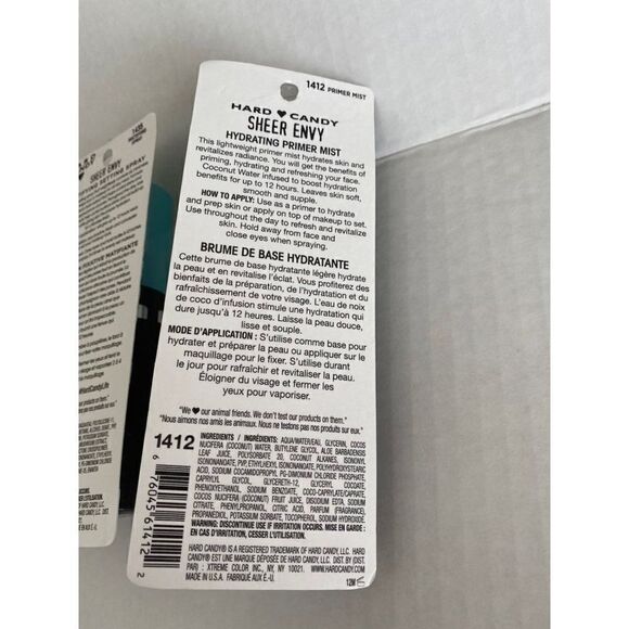 Hard Candy Primer mist & matte setting spray bundle - Picture 7 of 7